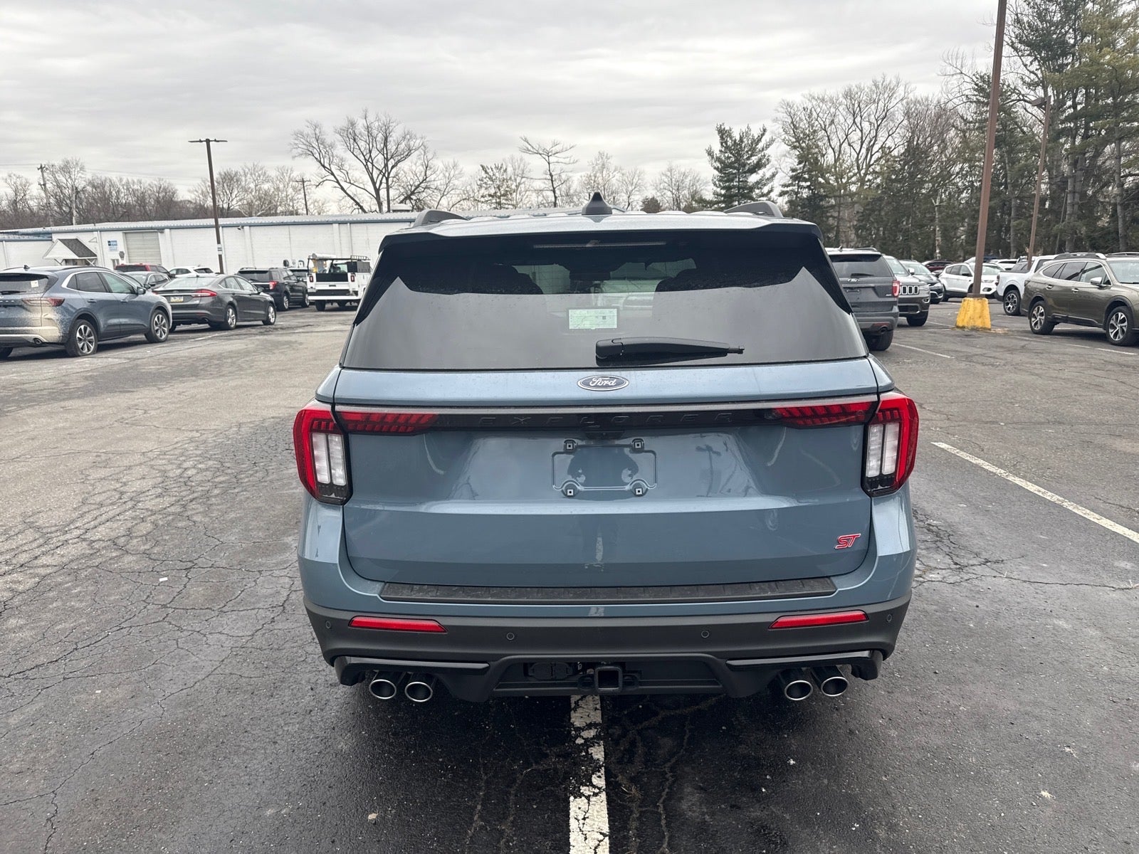 2026 Ford Explorer ST