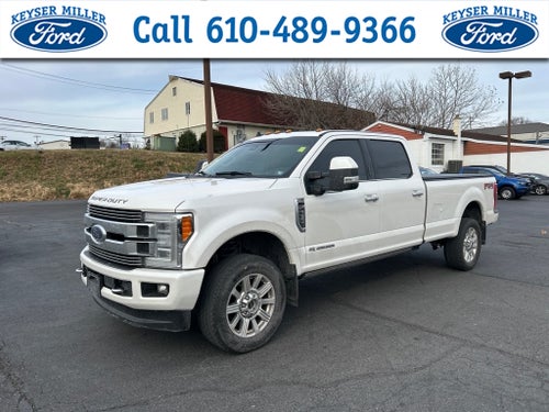 2019 Ford F-250SD Limited