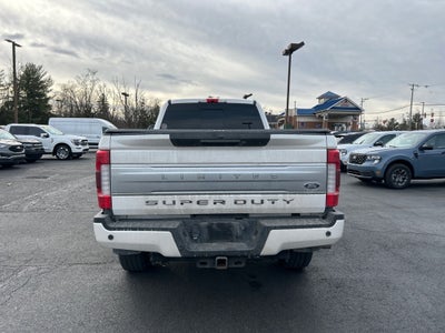 2019 Ford F-250SD Limited