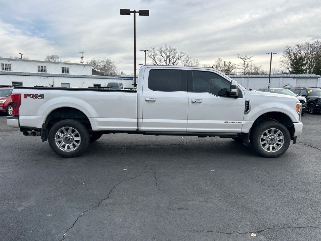2019 Ford F-250SD Limited