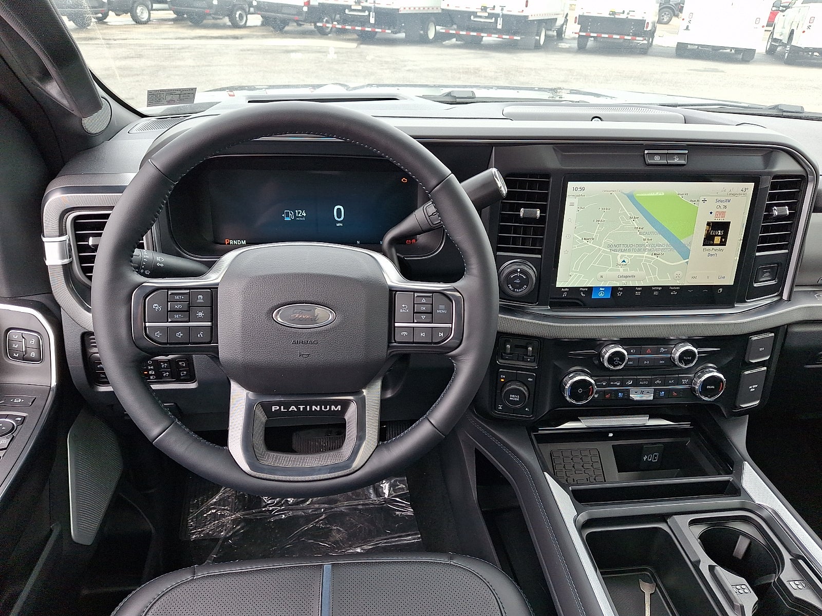 2025 Ford F-250 Platinum