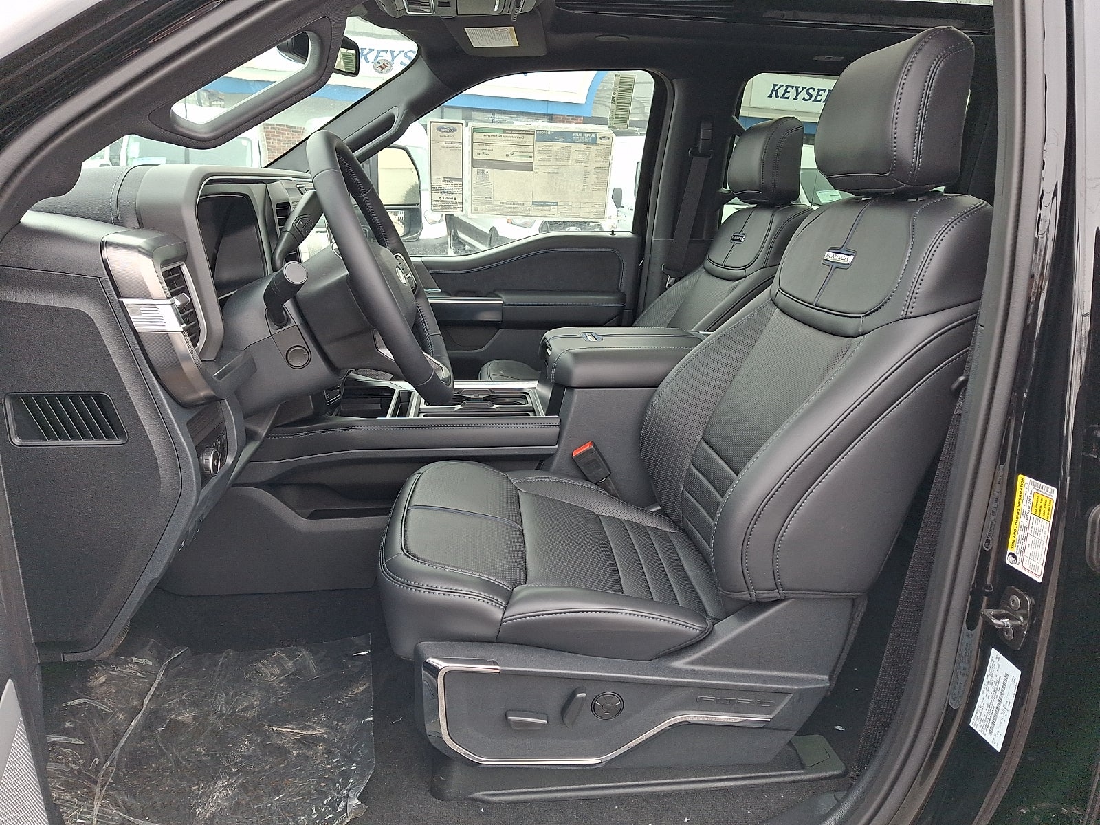 2025 Ford F-250 Platinum