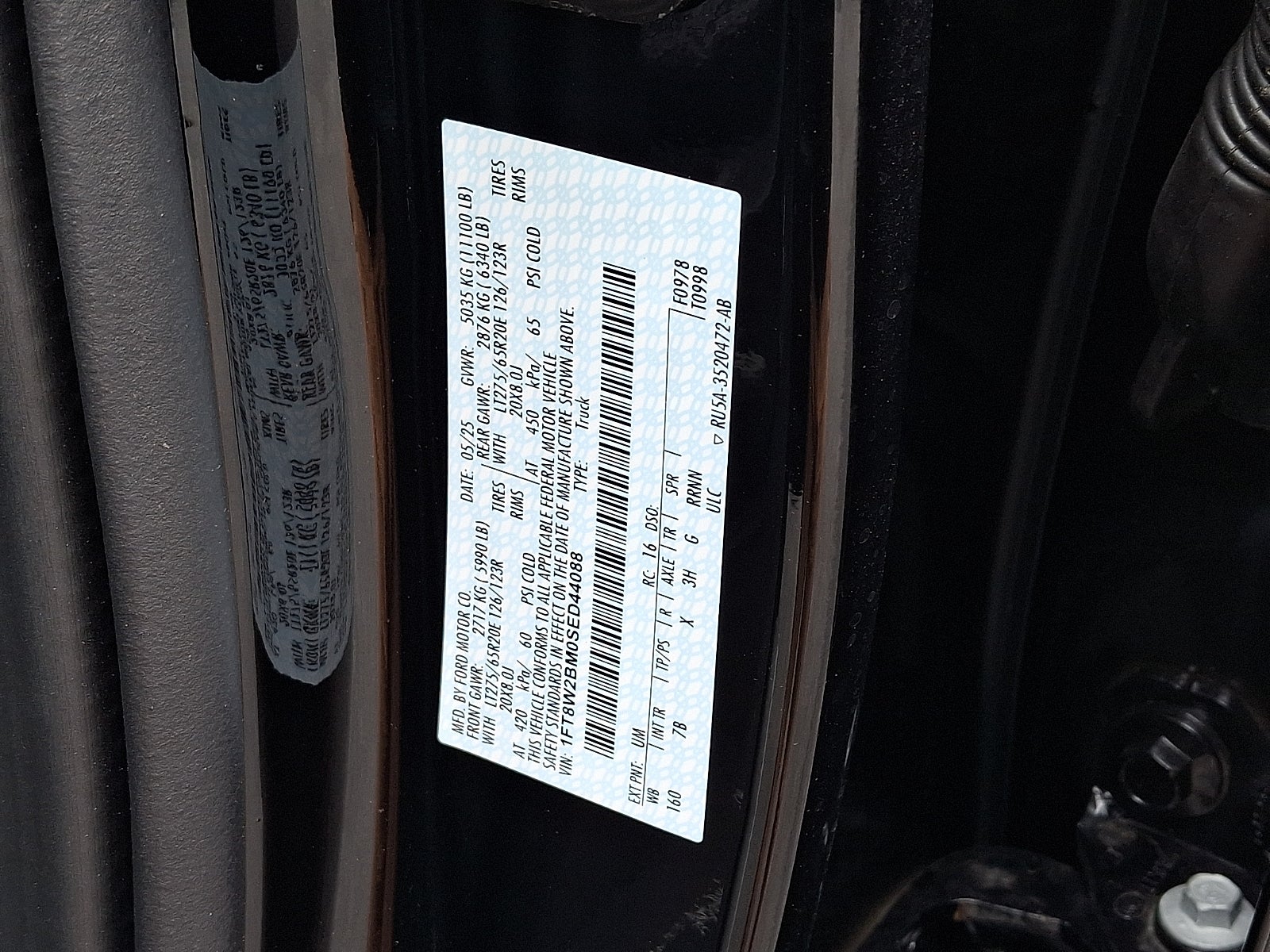 2025 Ford F-250 Platinum