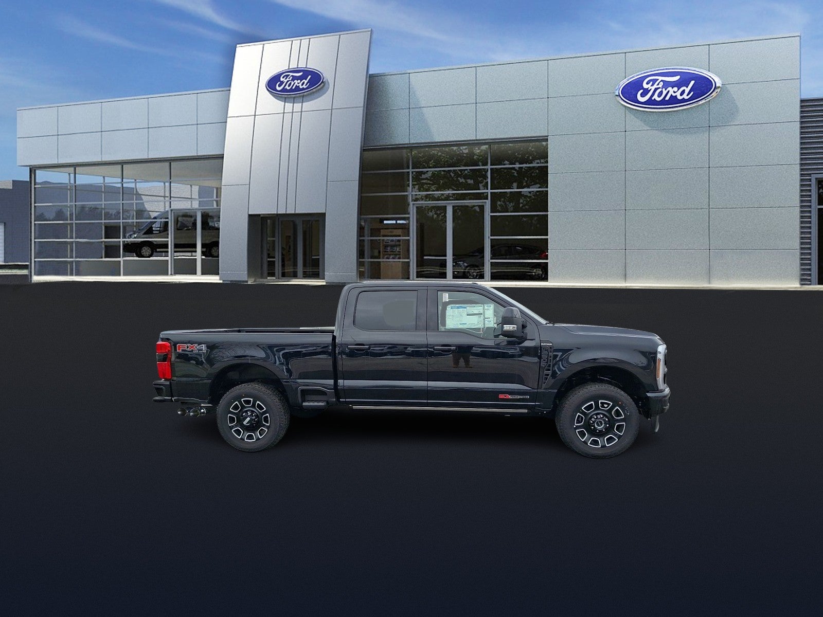 2025 Ford F-250 Platinum