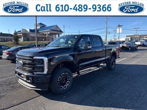 2026 Ford F-250SD F-250® Platinum®