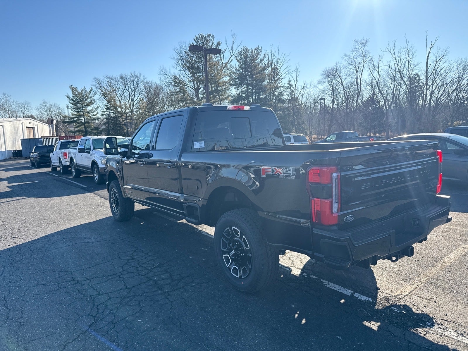 2026 Ford F-250SD F-250® Platinum®