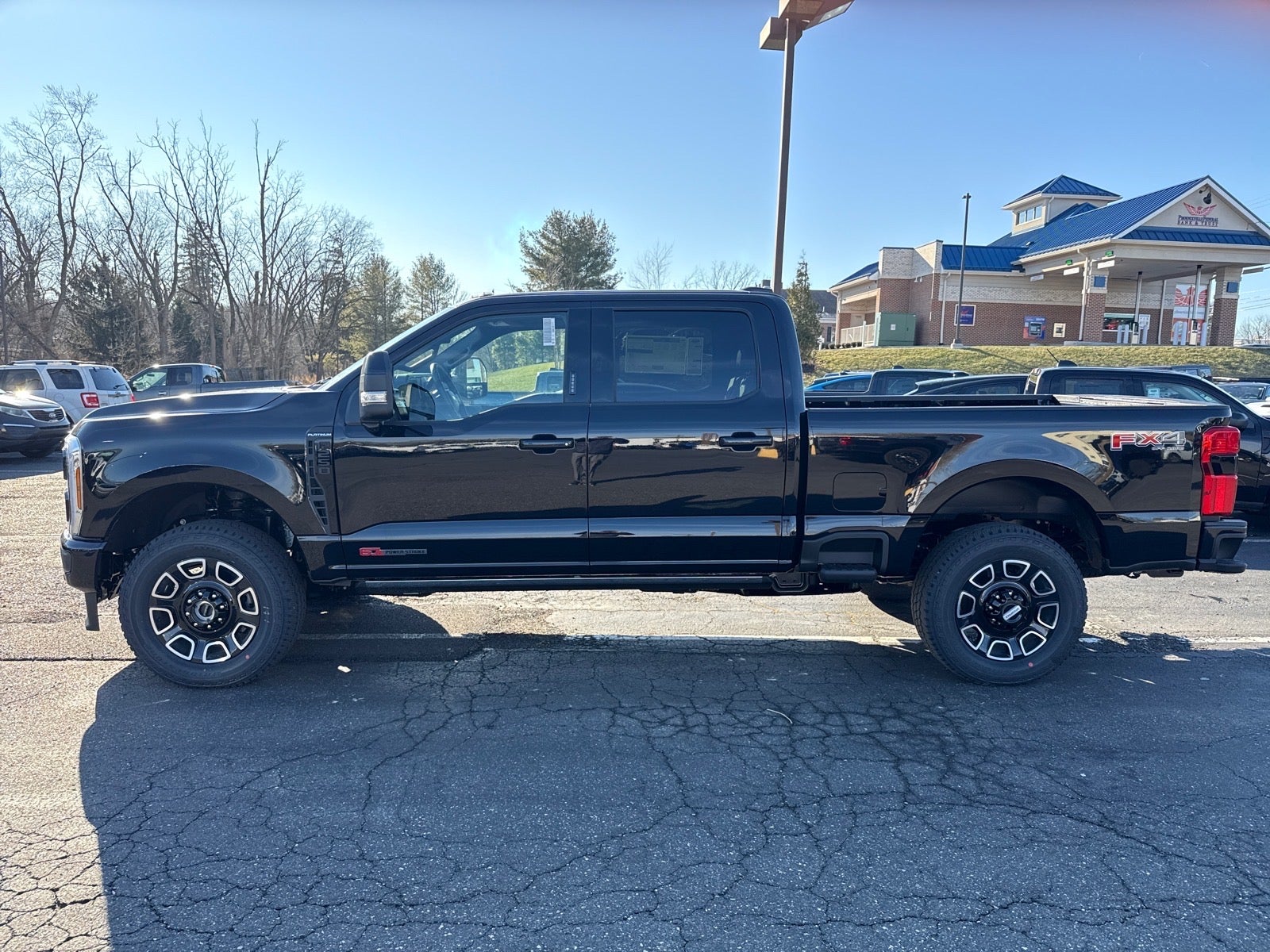 2026 Ford F-250SD F-250® Platinum®