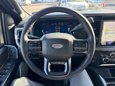 2026 Ford F-250SD F-250® Platinum®