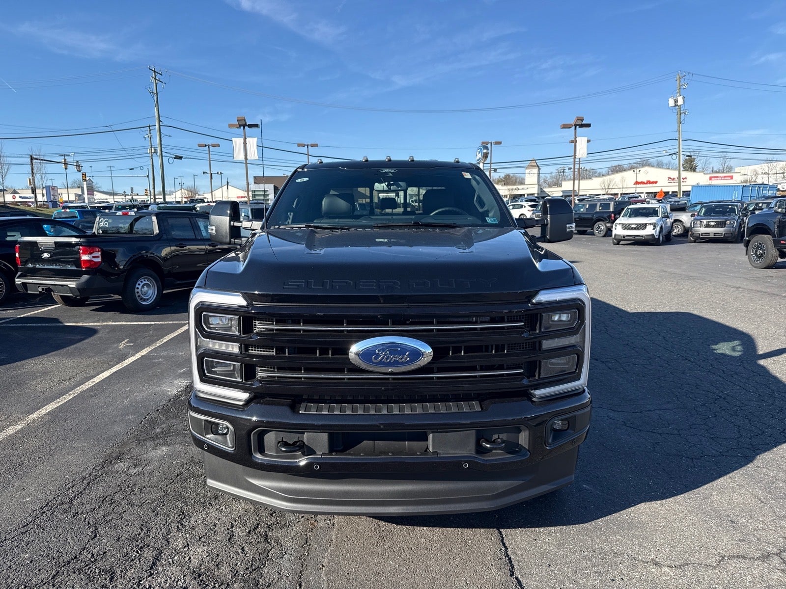 2026 Ford F-250SD F-250® Platinum®