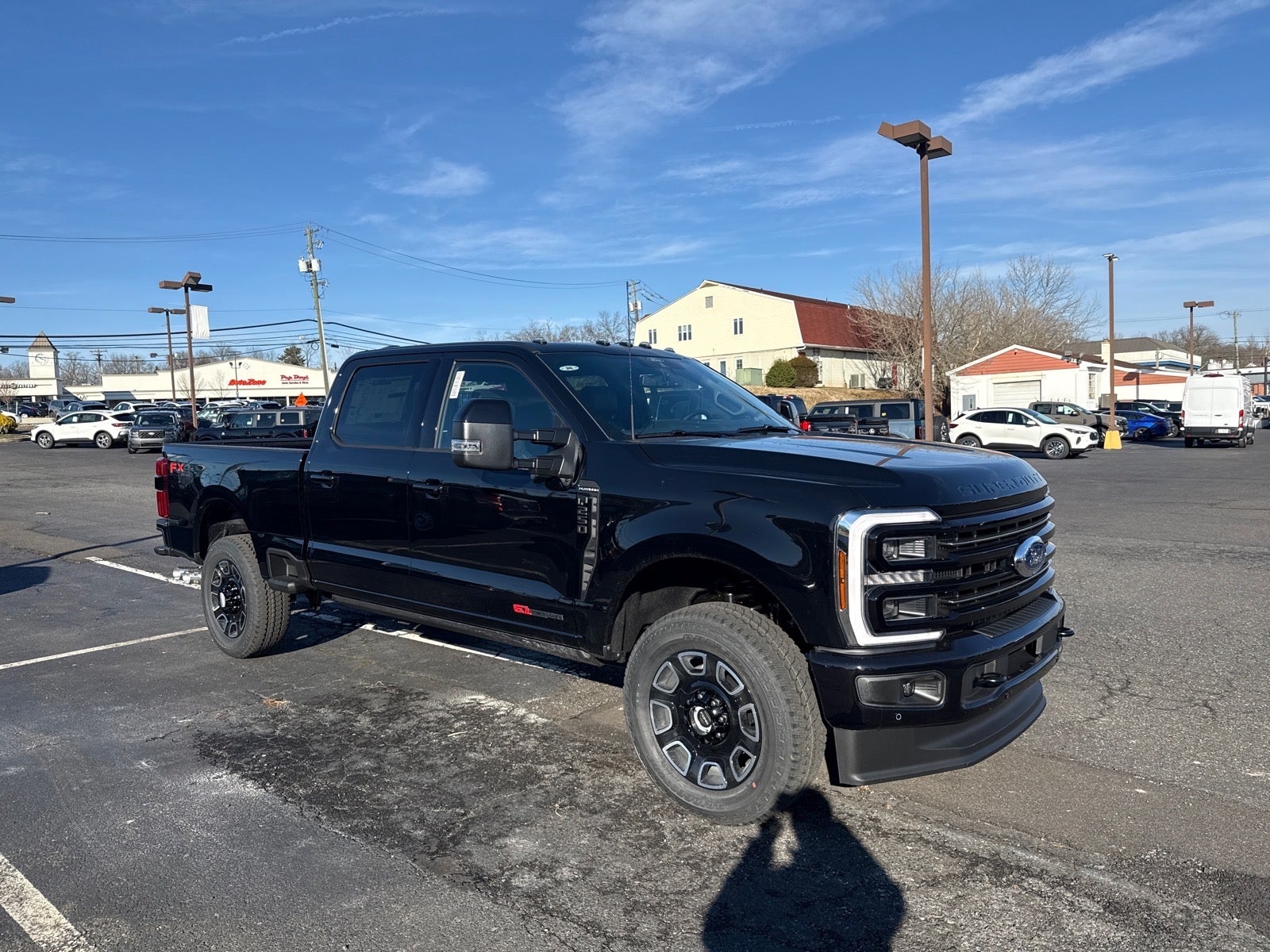 2026 Ford F-250SD F-250® Platinum®
