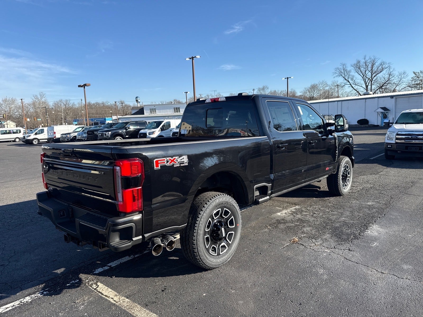 2026 Ford F-250SD F-250® Platinum®