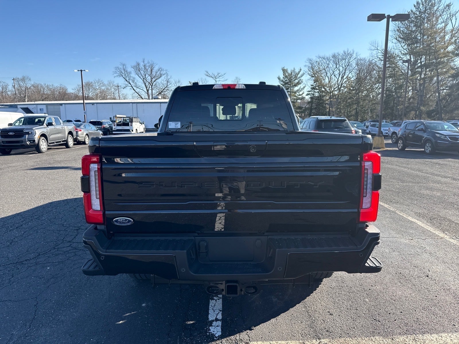 2026 Ford F-250SD F-250® Platinum®