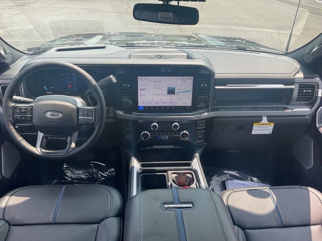 2025 Ford F-350SD Platinum