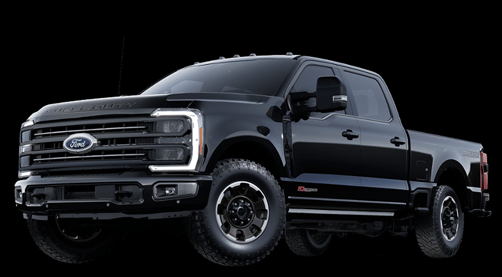 2025 Ford F-350 Platinum