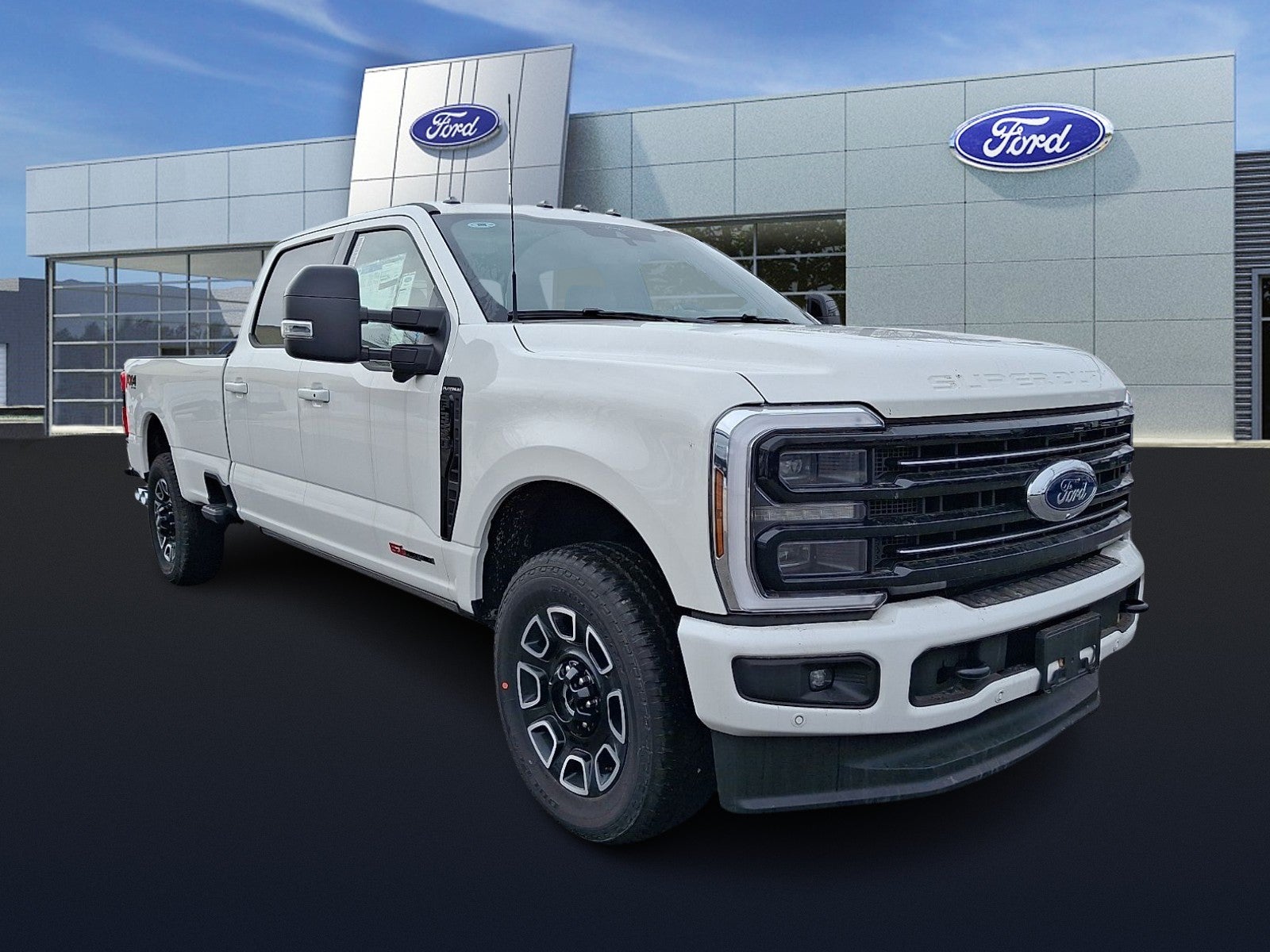 2025 Ford F-350 Platinum