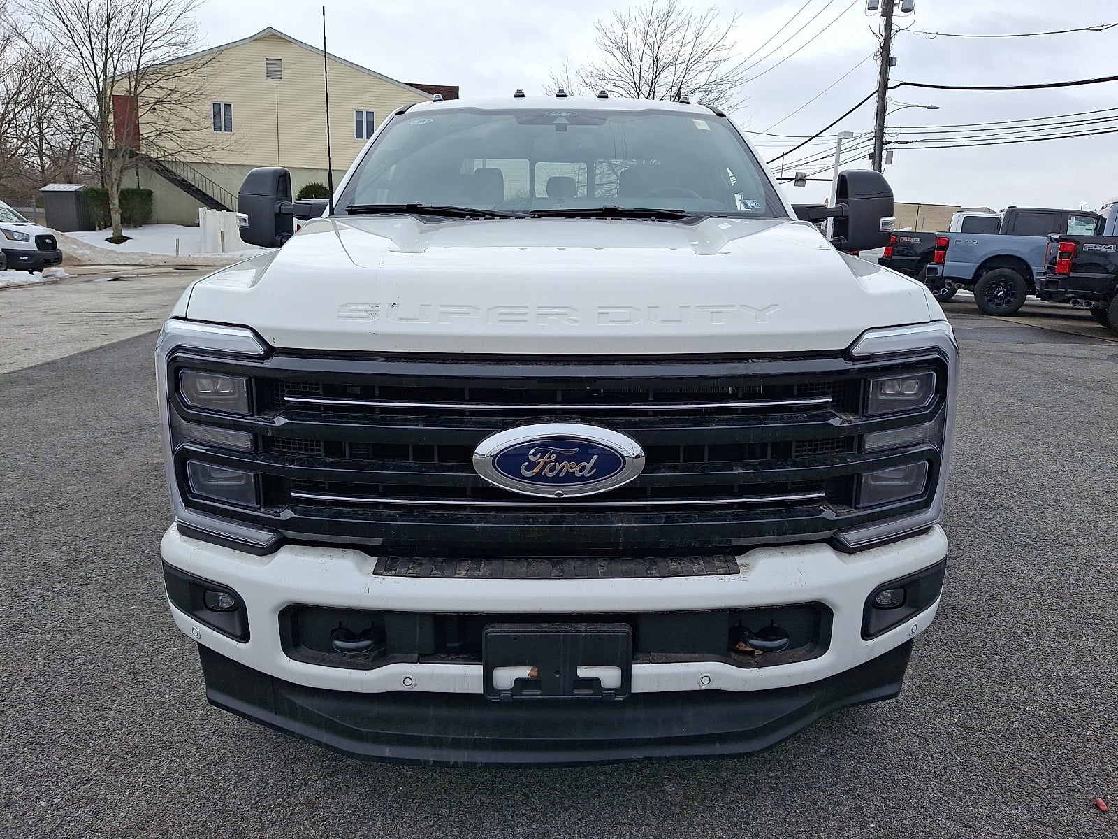 2025 Ford F-350 Platinum