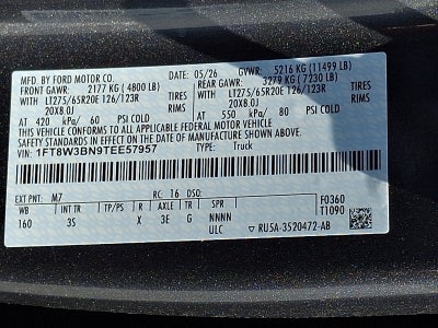 2026 Ford F-350SD XLT