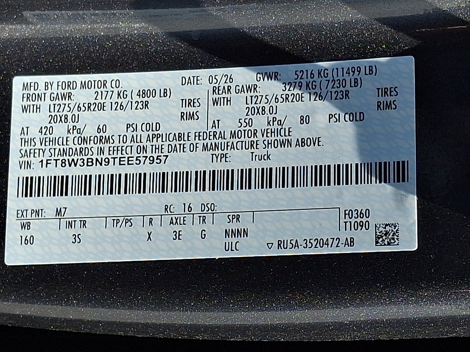 2026 Ford F-350SD XLT