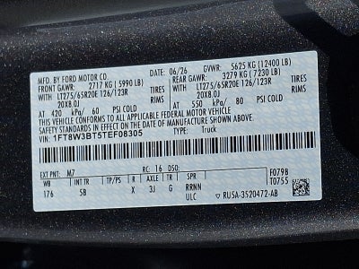 2026 Ford F-350SD Lariat