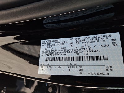 2026 Ford F-350SD DRW