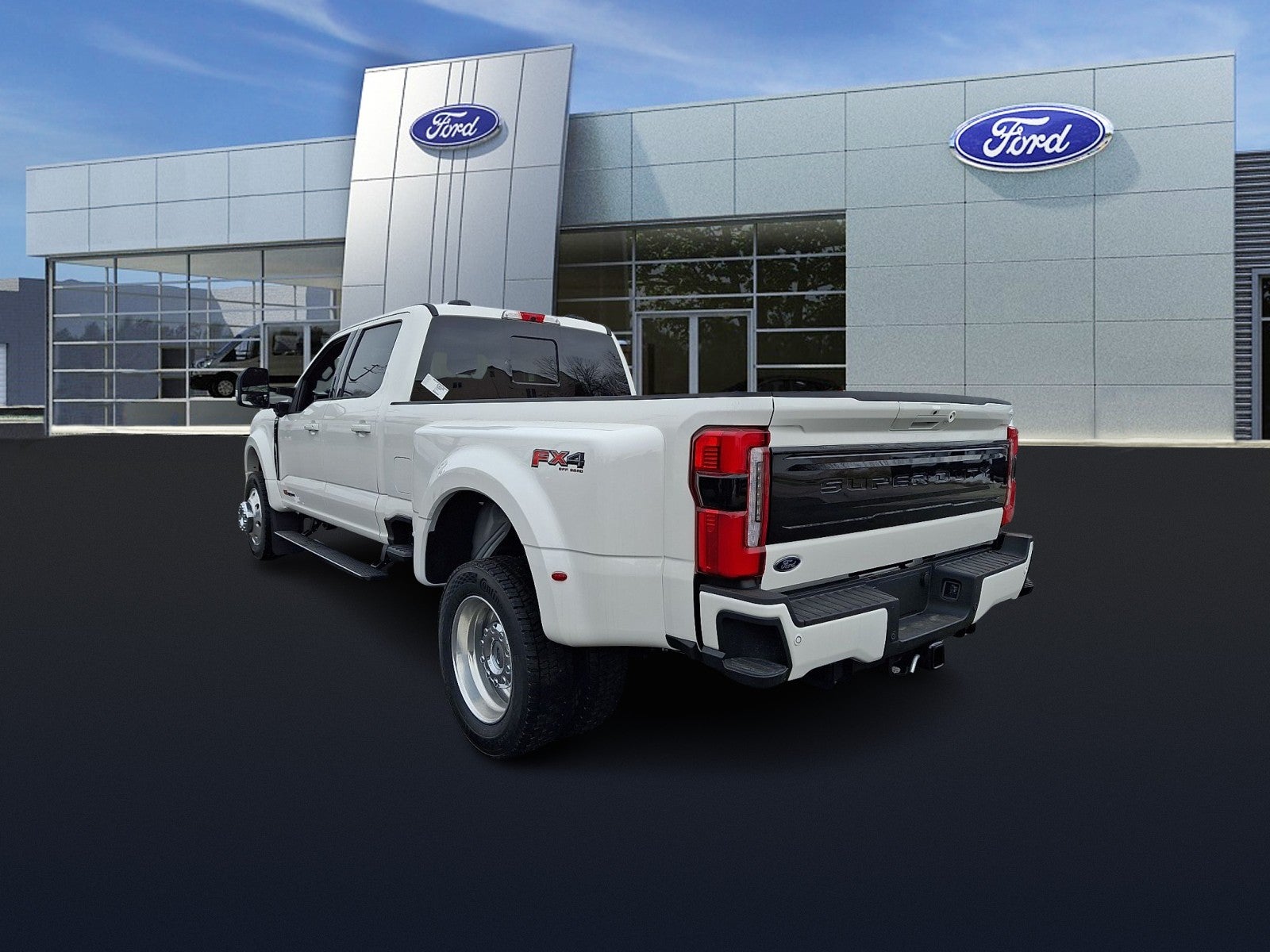 2026 Ford F-450 Platinum