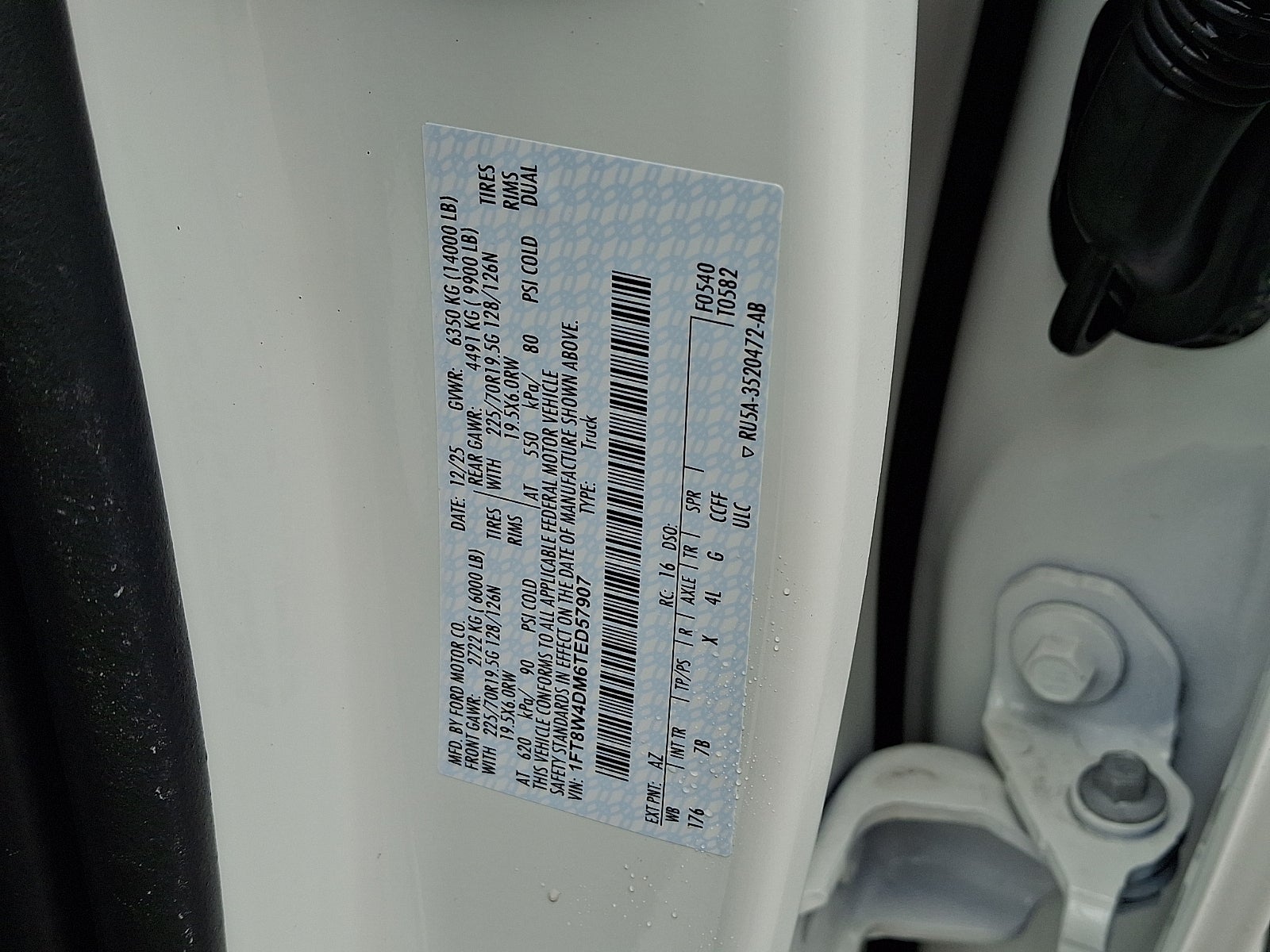 2026 Ford F-450 Platinum