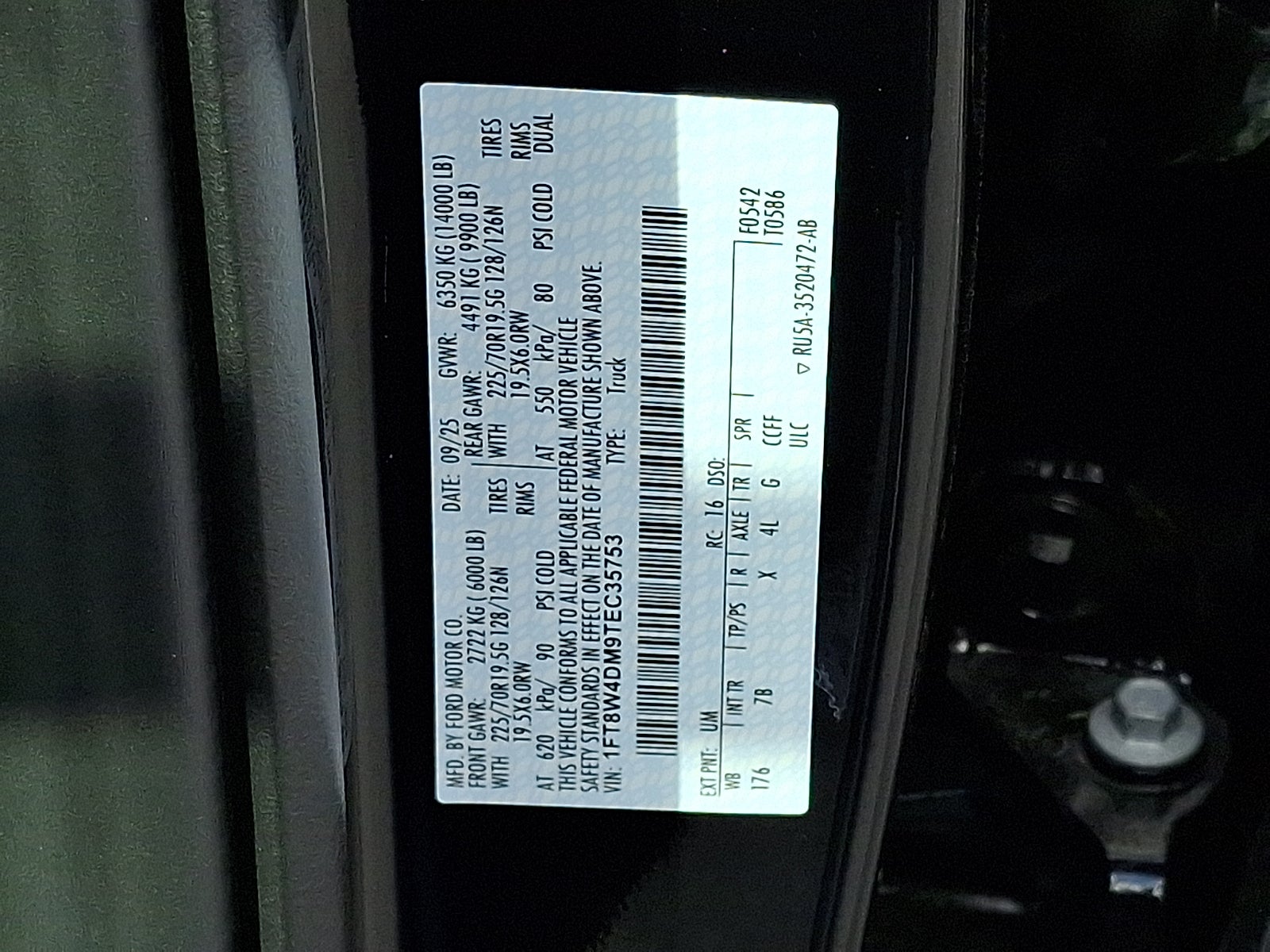 2026 Ford F-450SD Platinum DRW