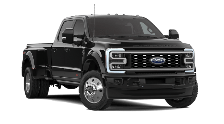 2026 Ford F-450SD Platinum DRW