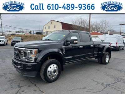 2021 Ford F-450SD Platinum DRW