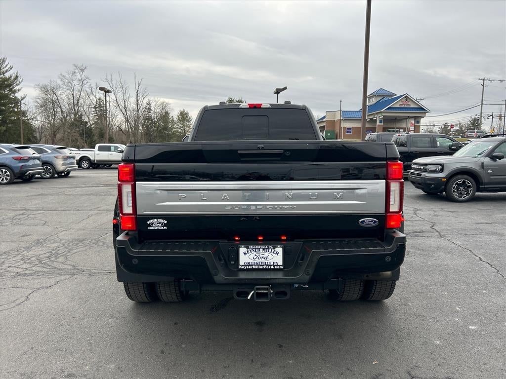 2021 Ford F-450SD Platinum DRW