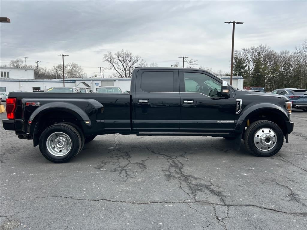 2021 Ford F-450SD Platinum DRW