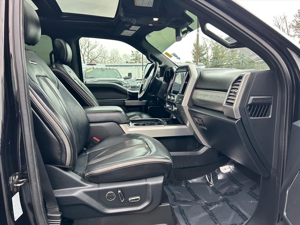 2021 Ford F-450SD Platinum DRW