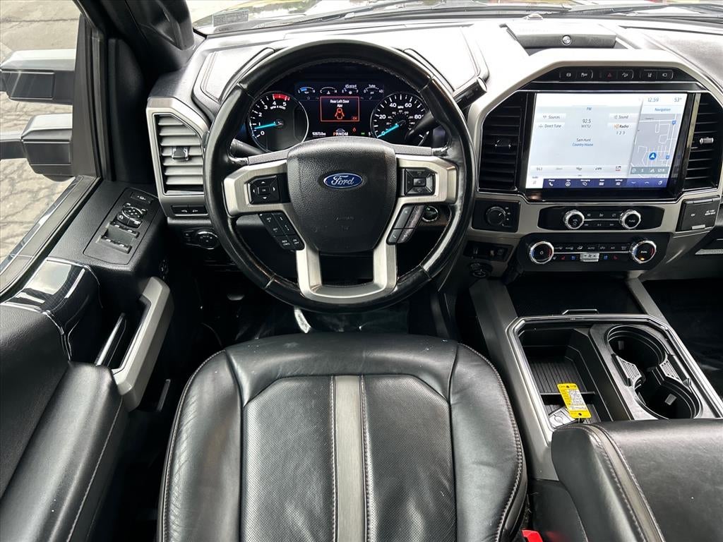 2021 Ford F-450SD Platinum DRW