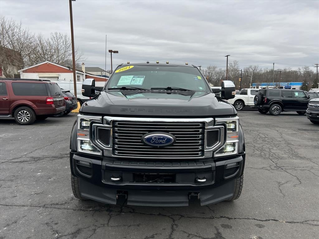 2021 Ford F-450SD Platinum DRW