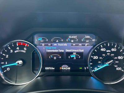 2021 Ford F-450SD Platinum DRW