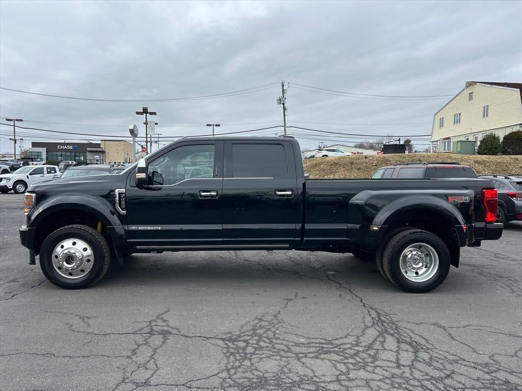 2021 Ford F-450SD Platinum DRW