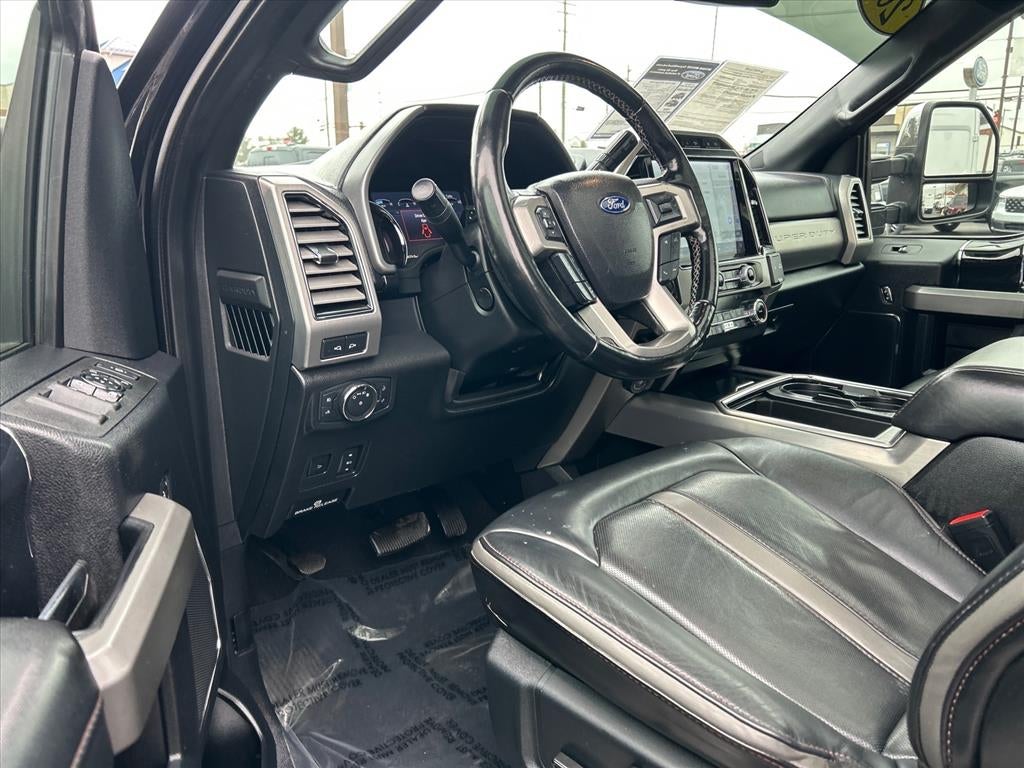 2021 Ford F-450SD Platinum DRW