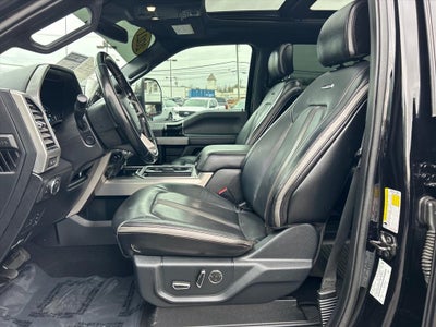 2021 Ford F-450SD Platinum DRW