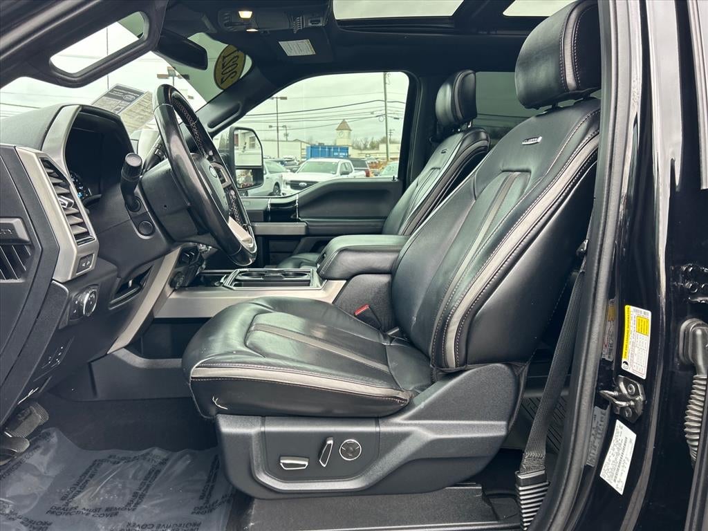 2021 Ford F-450SD Platinum DRW