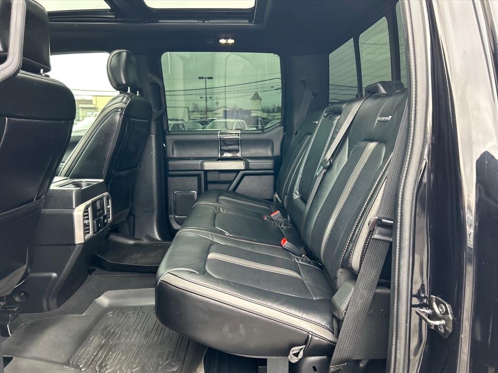 2021 Ford F-450SD Platinum DRW