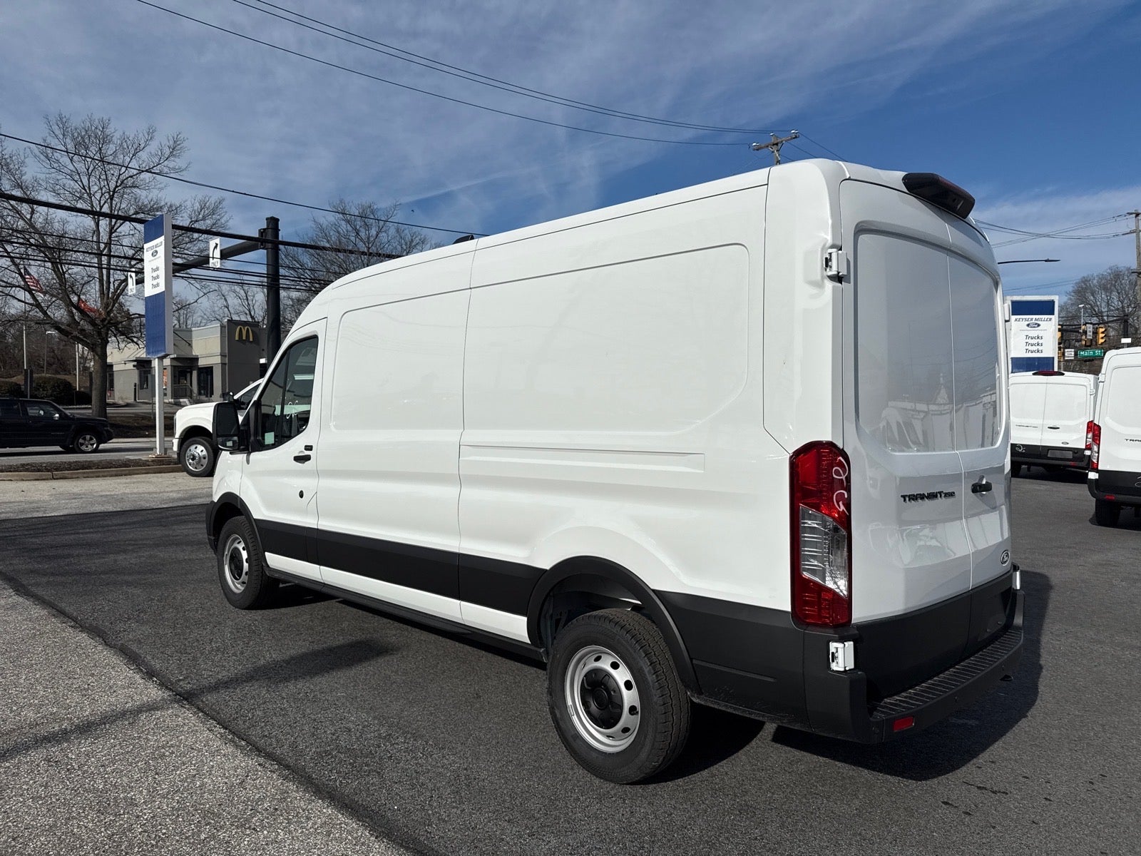 2026 Ford Transit-250 Base