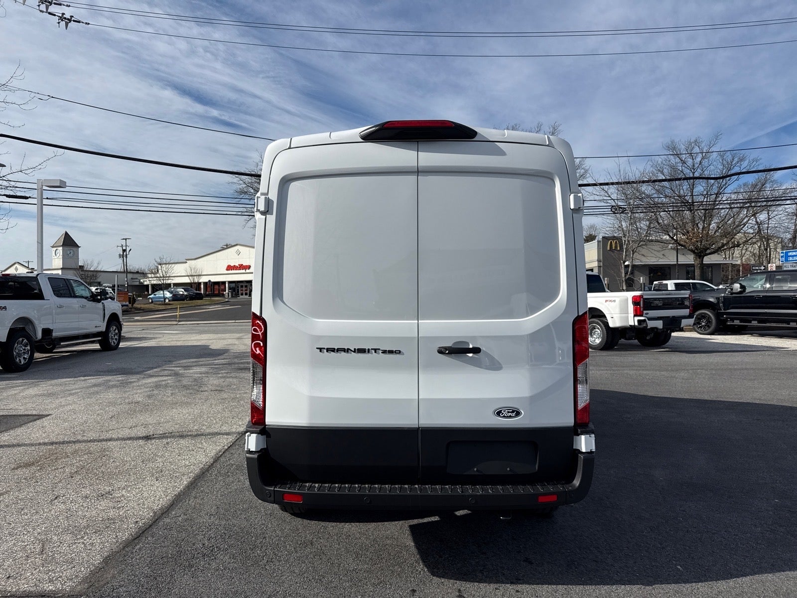 2026 Ford Transit-250 Base