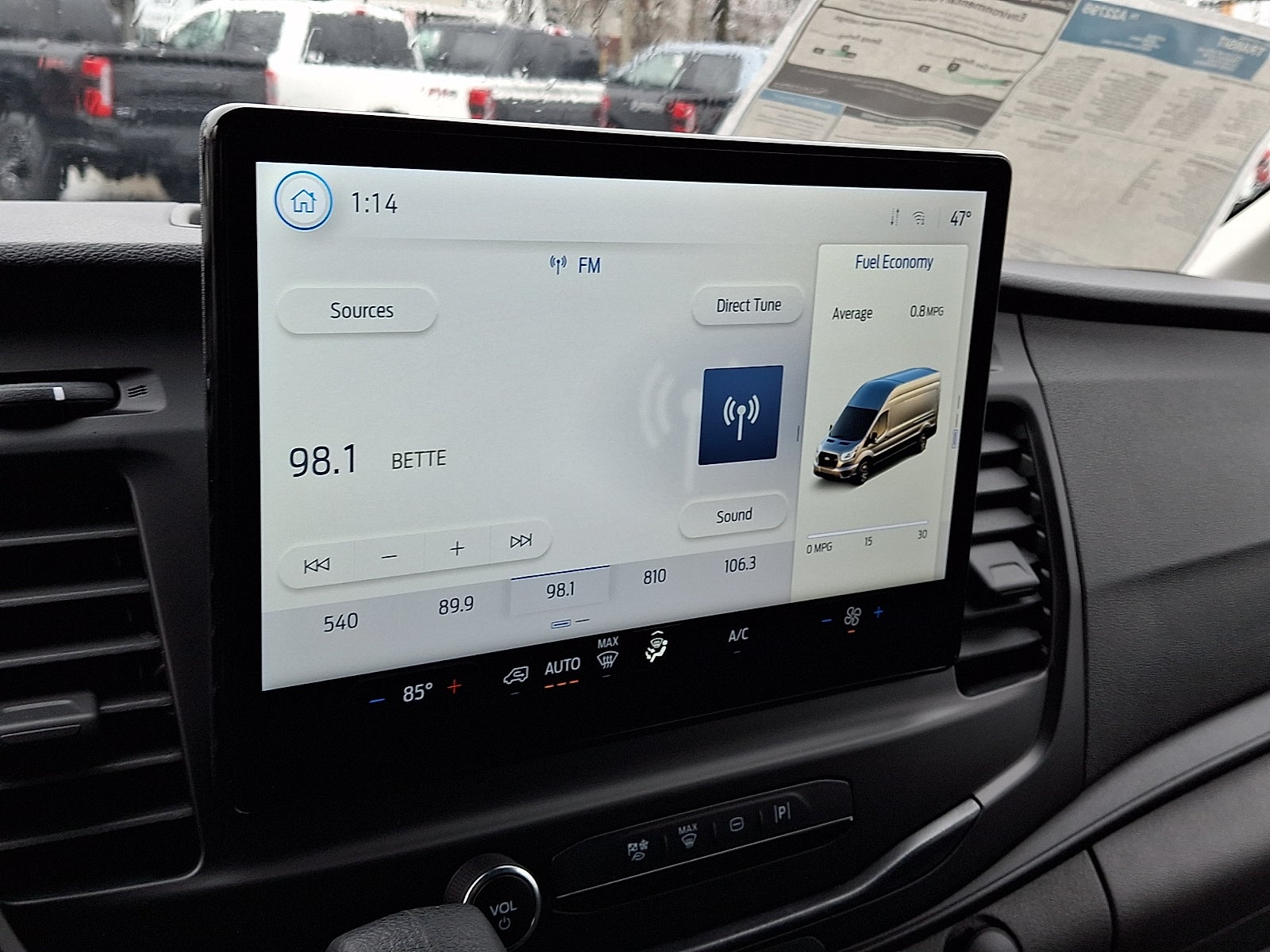 2026 Ford Transit-250 Base