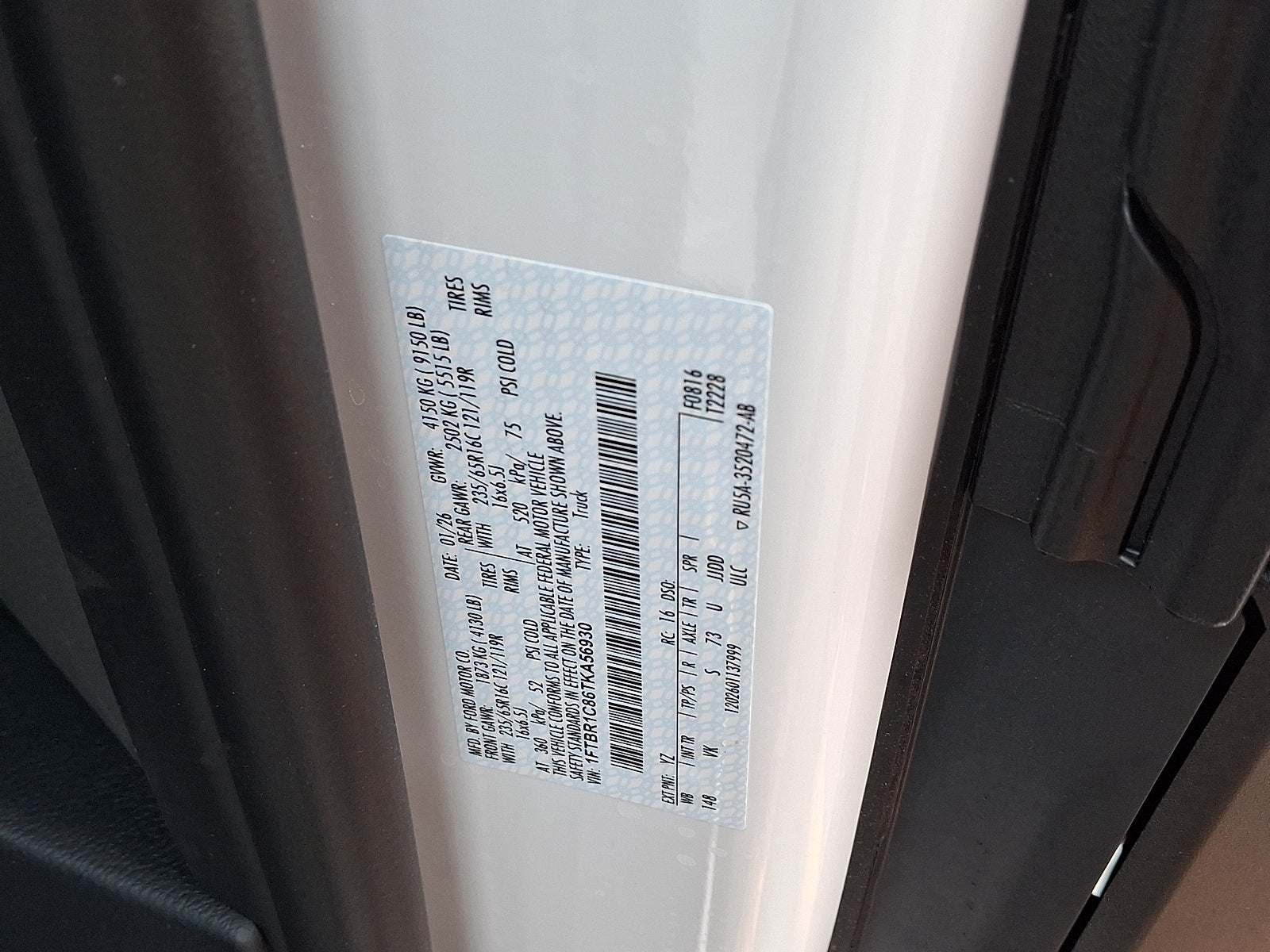 2026 Ford Transit-250 Cargo Van Base