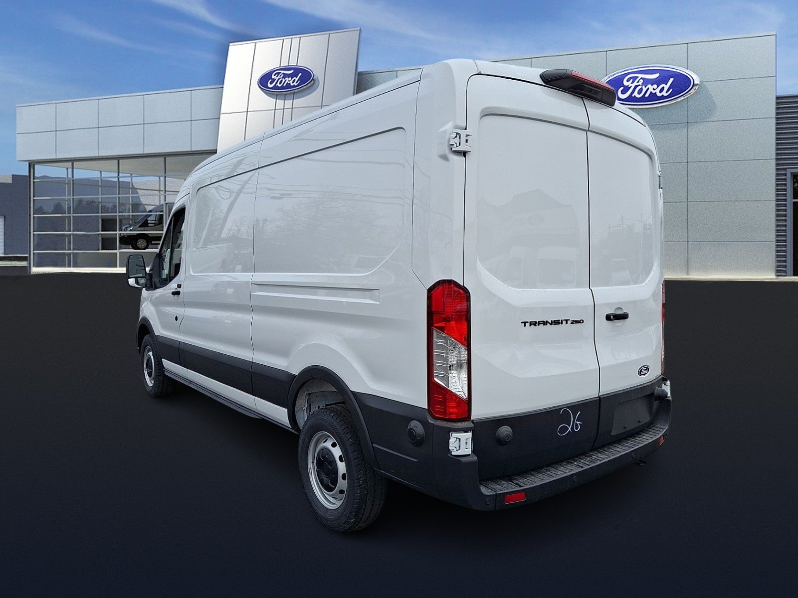 2026 Ford Transit-250 Cargo Van Base