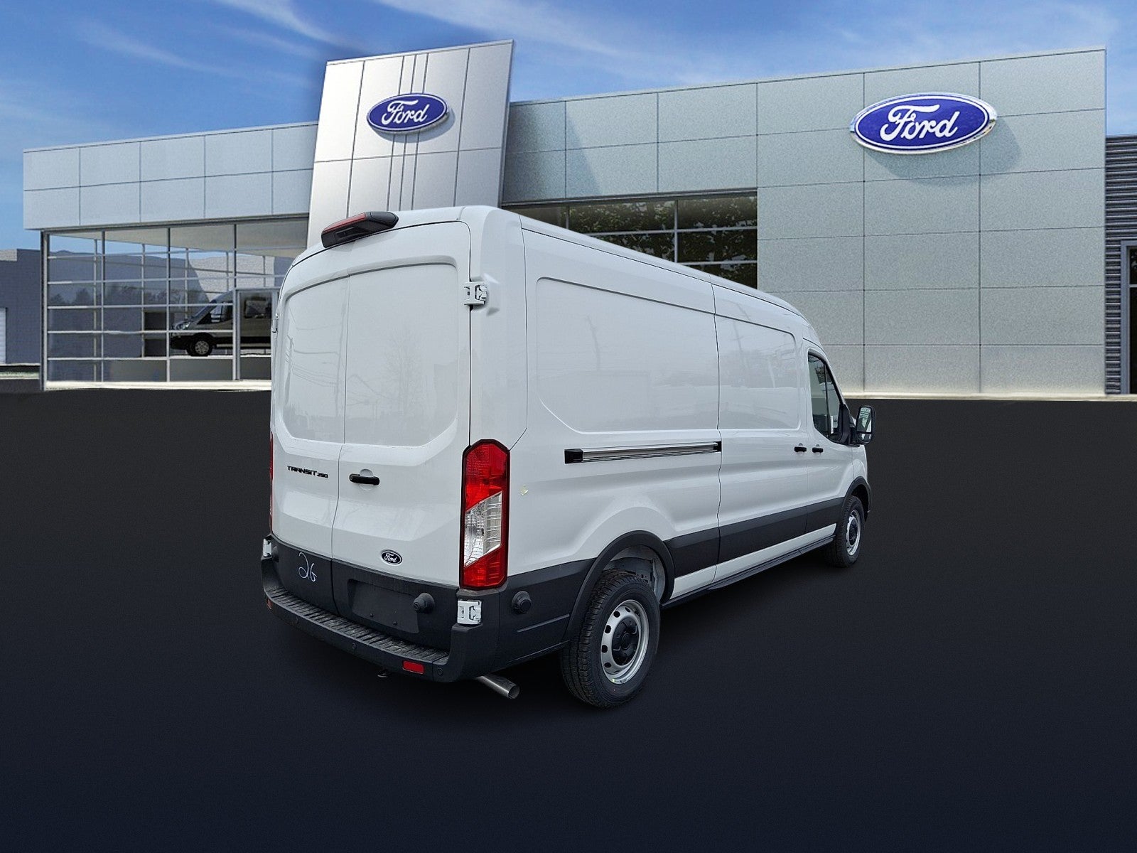 2026 Ford Transit-250 Cargo Van Base