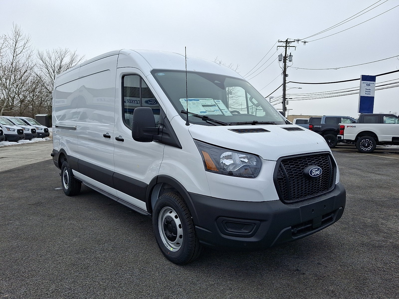 2026 Ford Transit-250 Cargo Van Base