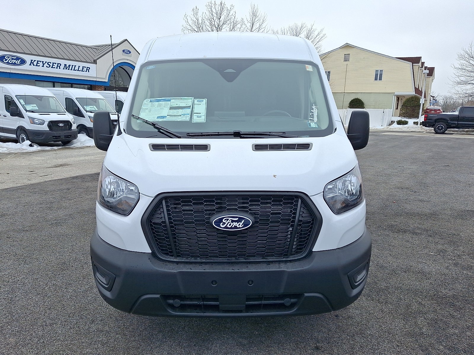 2026 Ford Transit-250 Cargo Van Base