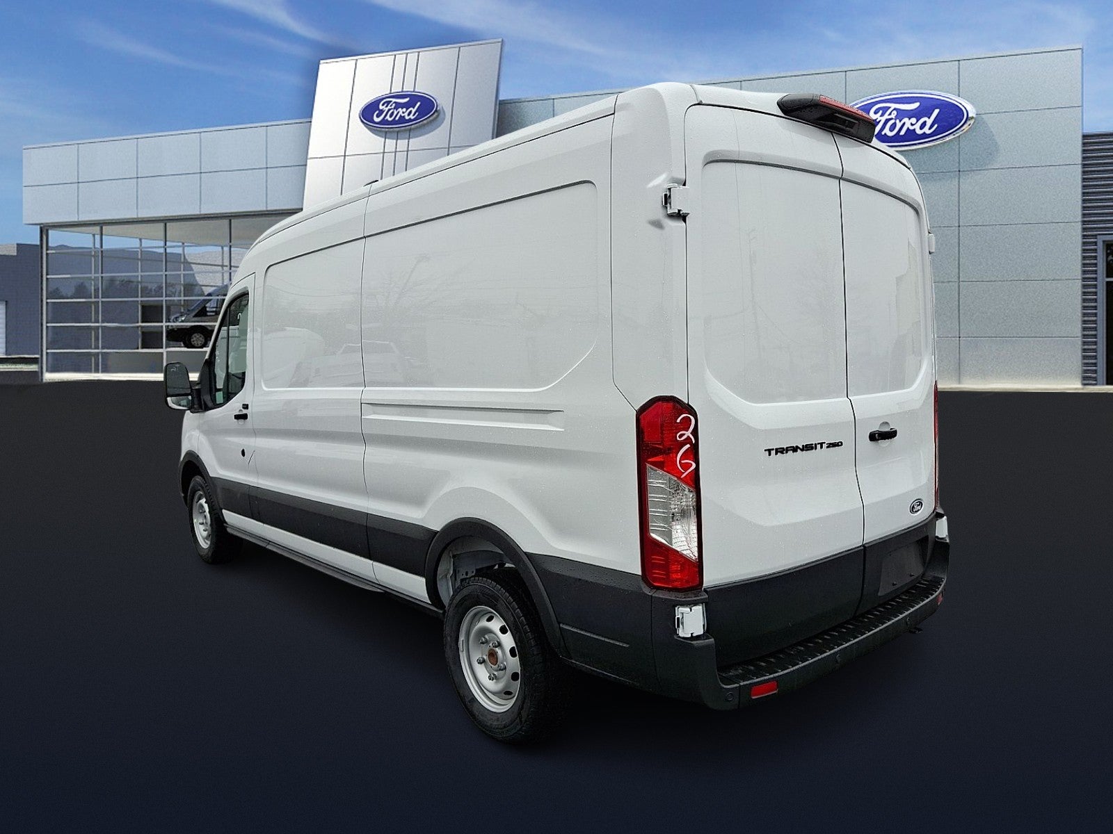 2026 Ford Transit-250 Base
