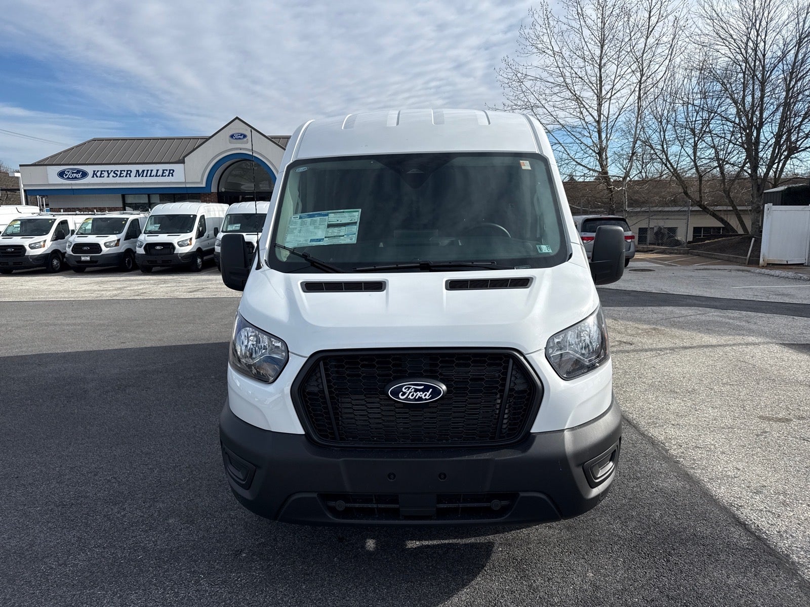 2026 Ford Transit-250 Base
